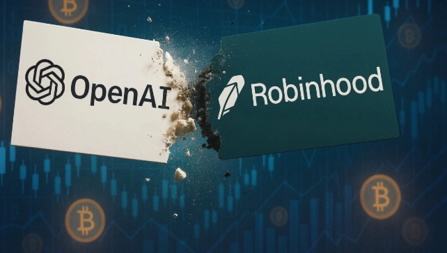 Robinhood上线OpenAI代币风波：币圈试图重塑新金融秩序的深层启示